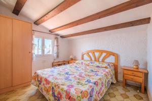 A bed or beds in a room at Vistamar 4