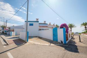 The building in which the holiday home is located