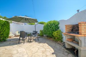 A patio or other outdoor area at Vistamar 4