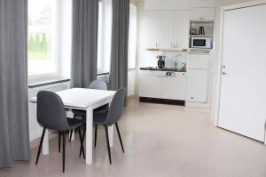 Kuchyň nebo kuchyňský kout v ubytování Sidsjö Hotell & Konferens