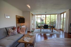 Χώρος καθιστικού στο Ferienhaus Naturzauber - Chiemgau Karte