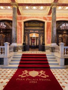 Fotografie z fotogalerie ubytování Pera Palace Hotel v destinaci Istanbul