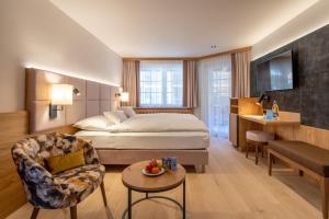 Letto o letti in una camera di Resort La Ginabelle