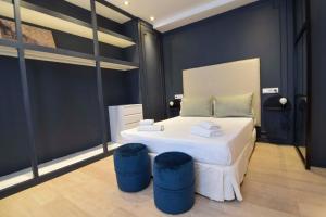 Posteľ alebo postele v izbe v ubytovaní Letmalaga Granada Premium + 37 fotografií