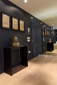 Lobby alebo recepcia v ubytovaní Letmalaga Granada Premium
