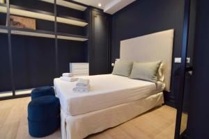 Posteľ alebo postele v izbe v ubytovaní Letmalaga Granada Premium