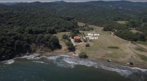 Příroda nedaleko apartmánu
