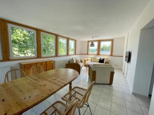 Posezení v ubytování Hostel DünenMeer