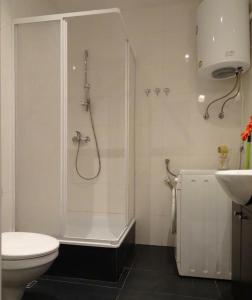 Kúpeľňa v ubytovaní Cybulskiego Guest Rooms