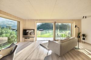 Posezení v ubytování H17 Apartment 2