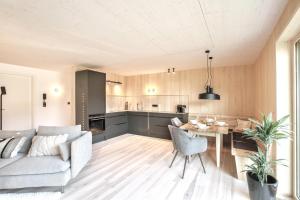 Kuchyň nebo kuchyňský kout v ubytování H17 Apartment 2 + 17 fotografií