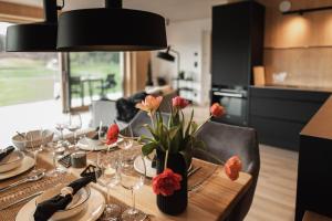 Kuchyň nebo kuchyňský kout v ubytování H17 Apartment 2