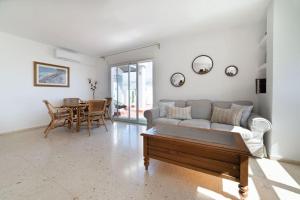 Posezení v ubytování Altea Casco Antiguo Apartamento con terraza