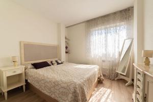 Postel nebo postele na pokoji v ubytování Altea Casco Antiguo Apartamento con terraza