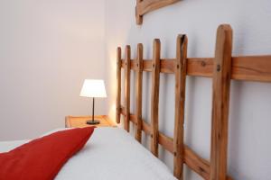 Letto o letti in una camera di Trilo Mare