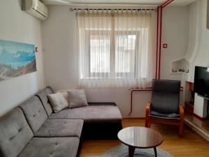 Posezení v ubytování Apartment Mila with Jacuzzi Spa