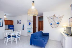 Η κουζίνα ή μικρή κουζίνα στο Bilo Mare Panoramico