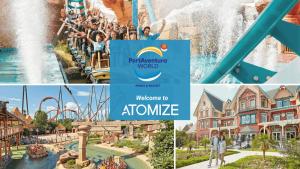 Aquapark v dovolenkovom dome alebo blízkom okolí