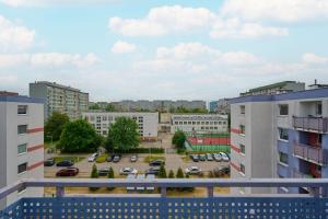 Budova, v ktorej sa apartmán nachádza