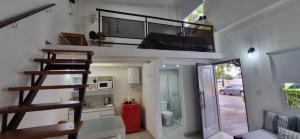 Loft Costanera的厨房或小厨房