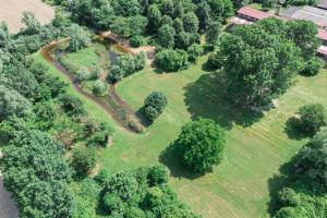 Zahrada ubytování Agriturismo Oasi Bettella