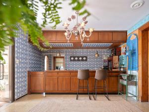 Kuchyň nebo kuchyňský kout v ubytování Bella Colina I Vintage Hotel 1953 + 37 fotografií