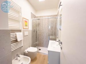 Koupelna v ubytování Corridoni 2E Tirabora Short Rent
