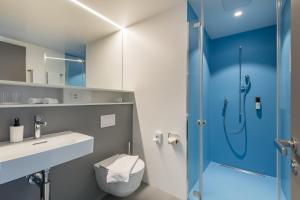 Linde Heiden Swiss Quality Hotel的一间浴室