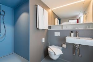 Linde Heiden Swiss Quality Hotel的一间浴室