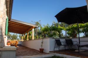 Patio nebo venkovní prostory v ubytování Casa Piccola