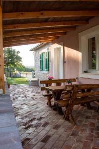 Patio nebo venkovní prostory v ubytování Casa Piccola