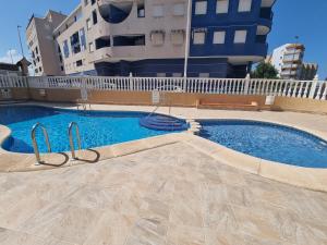Basen w obiekcie Apartment Amelia lub w pobliżu
