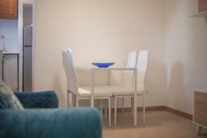 Posezení v ubytování La Corte - HelloElba