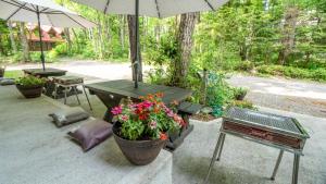 Giardino di Mojo Lodge Hakuba