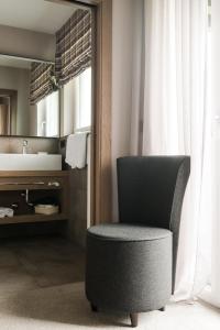 Posteľ alebo postele v izbe v ubytovaní Boutiquehotel Minigolf