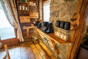 Kuchyň nebo kuchyňský kout v ubytování Savoya Lodges