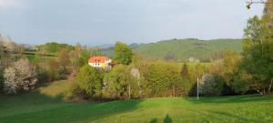 Pokrajina v okolici apartmaja