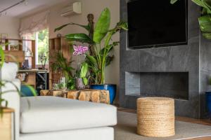 TV/Unterhaltungsangebot in der Unterkunft BARCELONA´S TROPICAL OASIS