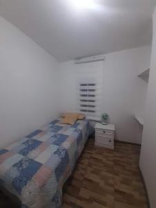 Krevet ili kreveti u jedinici u okviru objekta Hostal Pura Vida