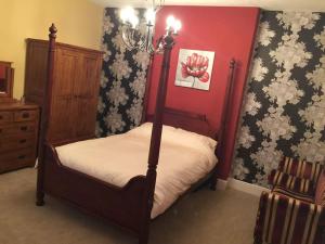 Letto o letti in una camera di Strawberry Fields - CENTRAL TORQUAY