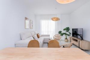 Posezení v ubytování Exclusivo Dúplex Carrera