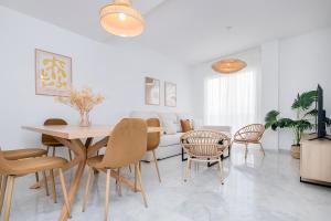 Posezení v ubytování Exclusivo Dúplex Carrera