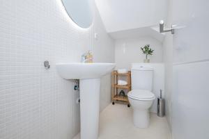 Koupelna v ubytování Exclusivo Dúplex Carrera
