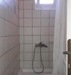 Koupelna v ubytování Hotel Patrai