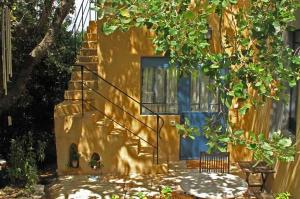 Κήπος έξω από το המקום של מירה'לה - חדרי אירוח קסומים, רומנטיים ומבודדים בחיק הטבע