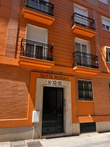 Exteriér nebo vchod ubytování Duplex en el Centro de Huelva