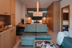 Posezení v ubytování Chronos Hotel