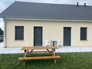 Budynek, w którym mieści się apartament