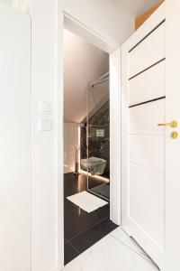Kúpeľňa v ubytovaní Bianco Apartamenty Laskowa - Zator + 37 fotografií