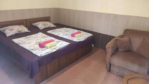 Postel nebo postele na pokoji v ubytování Guesthouse in Batumi 97